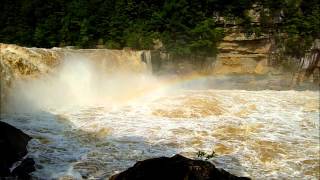 Cumberland Falls State Resort Park  Corbin KY  Moonbow  Daniel Boone National Forest [upl. by Joub]