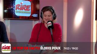 Elodie Poux  Le top de lactu  5 février 2018 [upl. by Tristas]