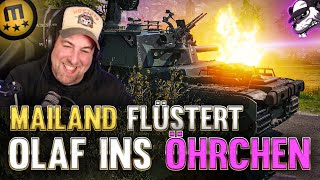 Mailand flüstert Olaf ins Öhrchen  Ist das schon cheaten World of Tanks  HIGHLIGHTS  Gameplay [upl. by Hayifas]