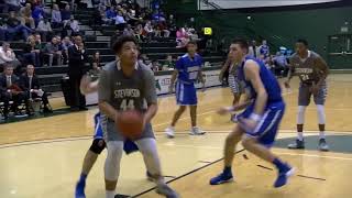 201718 Stevenson Mens Basketball Highlights [upl. by Wren]