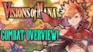 I got to play Visions of Mana  Combat Overview [upl. by Boys]