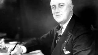 Franklin Roosevelt  Fireside Chat 1 On the Banking Crisis 1933 [upl. by Janot430]