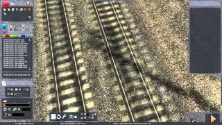 Train Simulator 2016  Route Building  4 Overhead Wires [upl. by Rehteh]