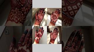 Stylish New Mehndi Designs 2024 mehndi art beautiful viral shorts trending viralshorts trend [upl. by Aneladdam164]