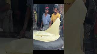 Biggest Manda Roti Making  Rumali Roti viralshorts ytshorts shorts [upl. by Gregg]