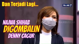 Omelan Najwa Shihab DIbalas GOMBALAN Denny Cagur  OPERA VAN JAVA 141120 Part 1 [upl. by Ricker]