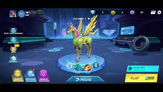 Pegaxy Blaze PvP Horse Racing  Gameplay [upl. by Koetke]