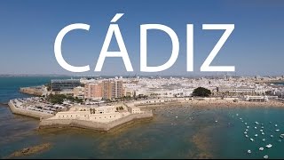 Visit Cádiz in Andalucía Spain [upl. by Ahsyas175]