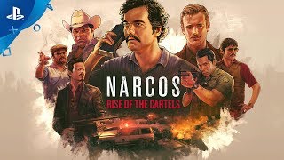 Narcos Rise of the Cartels  Announcement Trailer  PS4 [upl. by Elicia]