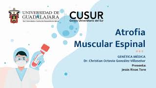 Atrofia Muscular Espinal AME [upl. by Dahs]