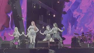 4K Le Sserafim Coachella 2024 Weekend 1  Unforgiven Fancam [upl. by Aihsyt]