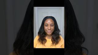 AMAZON HEADBAND WIG UNBOXING amp REVIEW  KELLIE KELZ WAY [upl. by Odnumde]