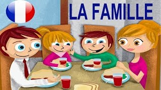 La famille  Podcast en français [upl. by Gnes]