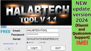 Halabtech Tool V116 is the SECRET to Unlocking Xiaomi amp Qualcomm Devices Easily [upl. by Icyaj172]