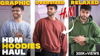 HampM Hoodie WORTH IT  HnM SALE 2024 Hoodies Shopping Haul for Men  BeYourBest Fashion San Kalra [upl. by Newman]