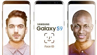 Samsung Galaxy S9  FACE ID [upl. by Valene]