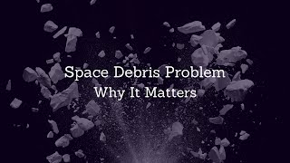 Space Debris A Growing Concern spacedebris spacemissions satellites rockets sustainability [upl. by Gaal]