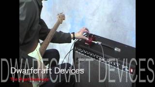 Self oscillation fuzz pedals Collection Part5  Dwarfcraft Devices The Great Destroyer [upl. by Minerva494]