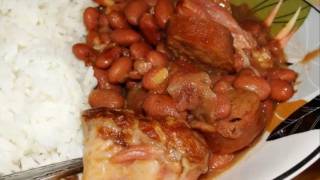 Red Beans and Rice slow cooker [upl. by Orimar]