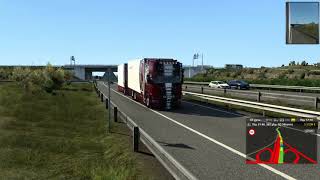 Euro Truck Simulator 2 145Greek Style Scania R 999 Sarantos Petropoulos With own Interior and Sound [upl. by Beth]