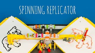 littleBits  LEGO  Spinning Replicator [upl. by Odlaumor684]