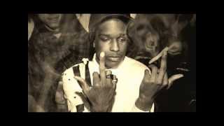 Asap Rocky Angels Chopped and Screwed [upl. by Jacinto713]