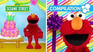 Sesame Street Happy Birthday Elmo 2 Hour Elmo Celebration Compilation [upl. by Levana]