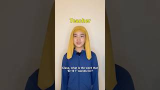 Troublemaker Outsmarts Teacher shorts joke funny pleaseblowthisup roadto3000subs [upl. by Tull]