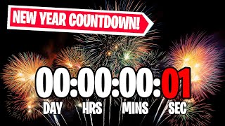 NEW YEARS 2025 COUNTDOWN ALL TIMEZONES NEXT Kiritimati  LIVE🔴 247 [upl. by Dickens]