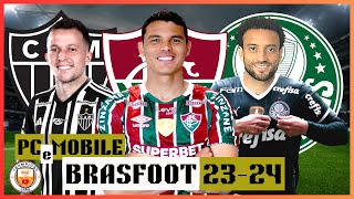 Atualização Brasfoot PC e MOBILE  Maio Ligas européias e jogadores [upl. by Gershon]