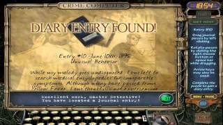 Mystery Case Files Ravenhearst  All Diary Entries [upl. by Gilead]