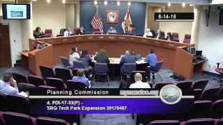 June 14 2018  Planning Commission [upl. by Aitra]