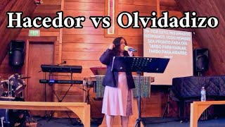 Oidor Hacedor vs Oidor Olvidadizo  Pastora Martha Sanchez [upl. by Oelc]