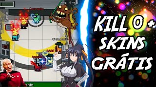 KILL ZERO COMO COLOCAR KILL ZERO NO AMONG US  SEM HACK  MAIS SKINS GRĂTIS  AMONG US  Andezoka [upl. by Einad401]