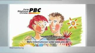 Parteien zur Europawahl 2009 PBC [upl. by Japheth]