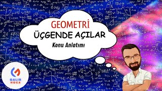 ÜÇGENDE AÇILAR [upl. by Lihas]