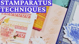 Try These 8 Stamping Platform Techniques For Gorgeous Cards [upl. by Acillegna]