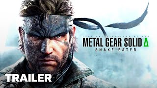 METAL GEAR SOLID Δ SNAKE EATER Reveal Trailer  PlayStation Showcase 2023 [upl. by Elyr278]