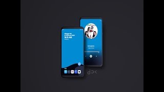 Kang kopi KLWP Themes  Free KLWP Themes [upl. by Cimah]