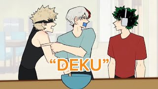 DEKU SHOTO AND BAKUGOU BAKE BLIND DEAF AND MUTE PART 2 [upl. by Pedersen]