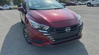 2024 Nissan Versa SV Nashville Clarksville Murfreesboro Cookeville Dickson [upl. by Uyerta94]