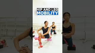 Boost your hip and leg mobility with this targeted routine 💯 [upl. by Jewelle]