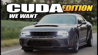 Challenger SRT Cuda [upl. by Nolitta444]