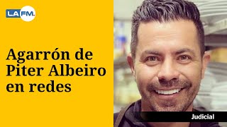 Piter Albeiro dio duras declaraciones en redes sociales [upl. by Naji163]