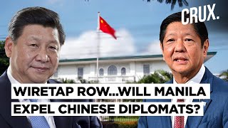 Philippines Calls For Expulsion Of Chinese Diplomats Over Leaked Call China Says Manila quotWeakquot [upl. by Durman]