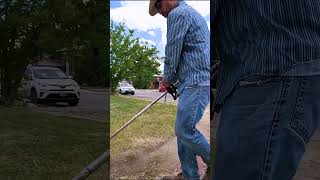 Lawn Care Magic Watch the Transformation short 2 [upl. by Asoramla]