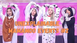 Unexplainable Mamamoo Events 2 [upl. by Sabina497]