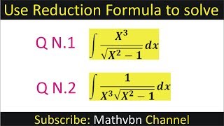 Calculus Lecture in Hindi  Reduction Formula  Bsc Maths 1st Year Notes  Calculus 1  Calculus 2 [upl. by Hanzelin]