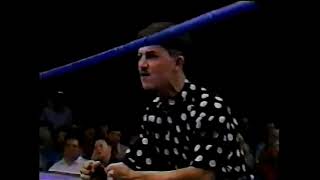 Jeff Jarrett vs Awesome Kong wJamie Dundee USWA Dallas 1990 [upl. by Dorothee874]