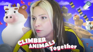 VURMASANA OĞLUM  EKİP İLE CLIMBER ANIMALS TOGETHER [upl. by Aihn]